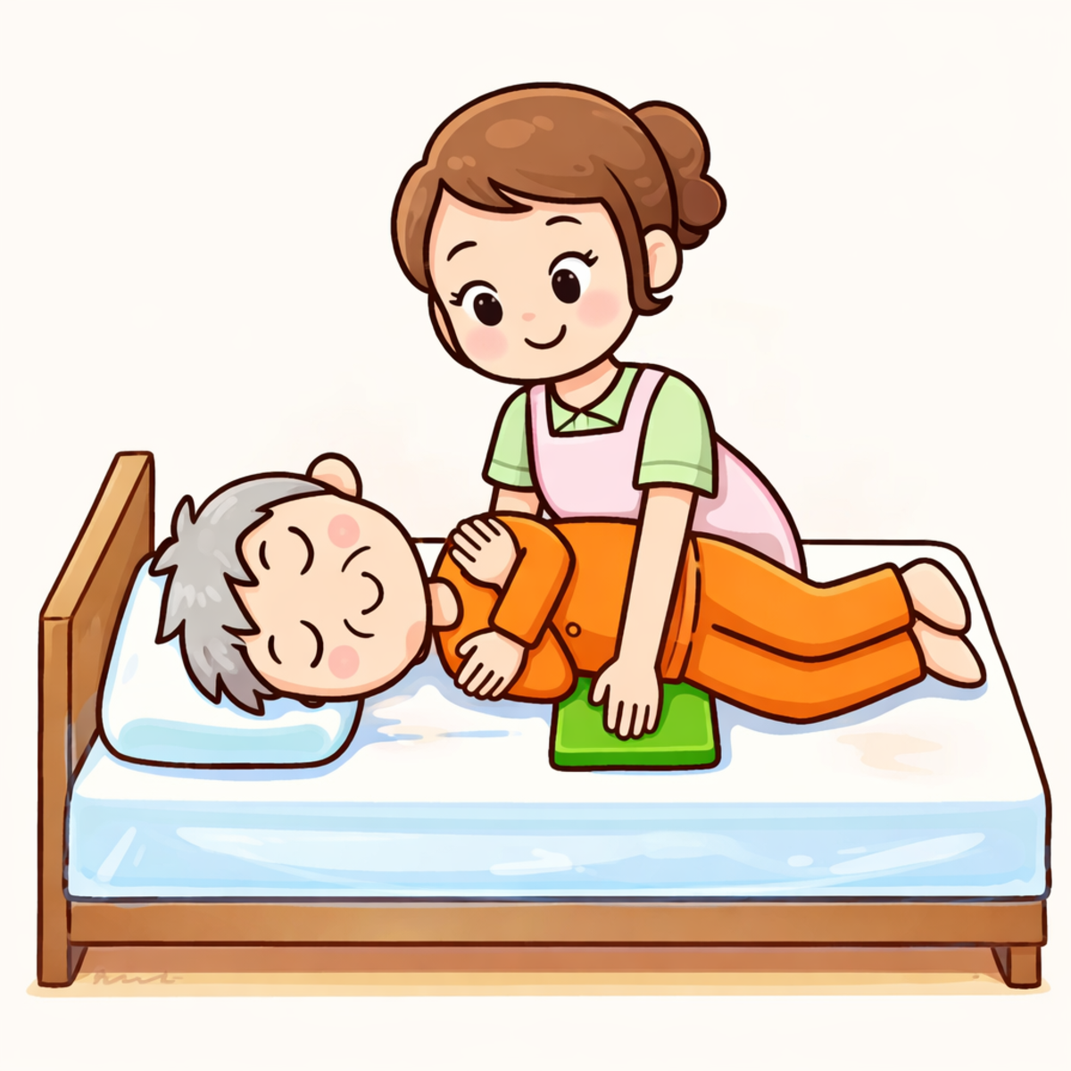 体交マクラってなに？～体位変換をもっとラクに、もっと安全に～